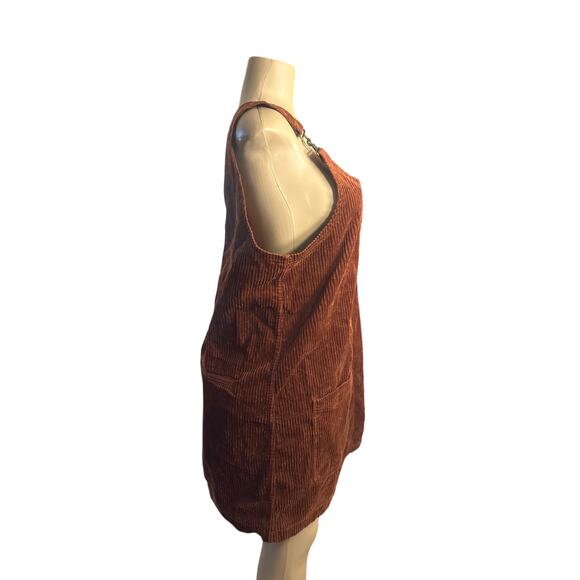 Toad&Co Rust Mini Dress - Picture 5 of 7